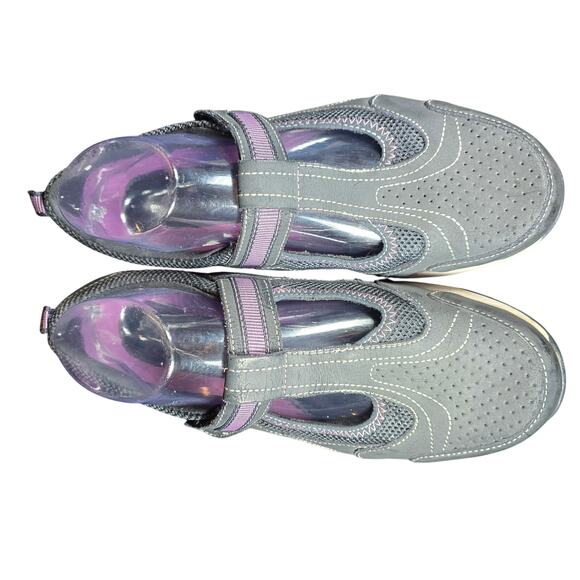 Ryka N2-DM Excellent Condition Womens Size 10 Mary Janes Hook & Loop Closure - Picture 8 of 10